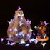 Hummingbird 13.85 40 8 WSgift Decorative String Lights, Ft Cool White LED Weatherproof Battery Operated Modes Spring