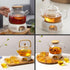 Ceramic Teapot Warmer with Cork Cushion, Coffee Tea Heater for Glass, Stainless Steel, and Other Heatproof Dishes