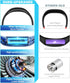 Neck Fan, Hand Free Portable Fans for Women, Kids, and Men, Rechargeable Battery Operated Wearable Fan