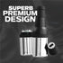 12oz, Asobu Frosty Beer Holder,Vacuum Insulated Double Walled Stainless Steel Beer Can and Bottle Cooler with Beer