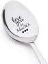 Love You For Infinitea - Engraved Spoon Gift for Tea Lovers, Unique Bestie Gift, Valentine’s Gift
