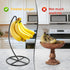 Beesini 2 Pack 15LB Counter, Banana Holder, Banana Tree Stand Metal, Banana Stand Holder, Holds Up to Banana or Grape