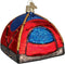 Old World Christmas Camping Outdoor Collection - Glass Blown Ornaments for Dome Tent Christmas Tree