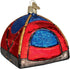 Old World Christmas Camping Outdoor Collection - Glass Blown Ornaments for Dome Tent Christmas Tree