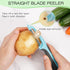 3 1 Senbowe Julienne Peeler, Potato Vegetable Peeler for Kitchen, I and Y Potato Peelers for Apple Fruit Carrot