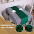 14x71 Inch Velvet Spring Table Runner Dresser Scarf Luxury Rustic Farmhouse Emerald Green St. Patrick's Day Easter