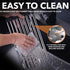 Roll Up Dish Drying Rack, 21" x 16", Over The Sink Foldable SUS304 Stainless Steel Dish Drying Rack