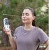 Arctic Air Pocket Small Portable Fan, Powerful Personal Air Cooler with 3 Adjustable Speeds, 12-Hour Battery Life