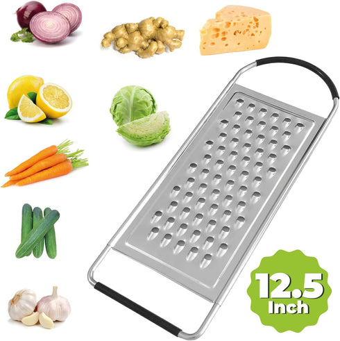 Flat Coarse Grater, SALT Stainless Steel