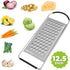 Flat Coarse Grater, SALT Stainless Steel
