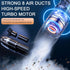 Q&F Tech Handheld Vacuum Cleaner, Wireless Portable Rechargeable for Car, Home & Office, Mini Cordless Vacuum