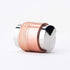 CREMA Coffee Distributor/Leveler & Hand Tamper V2, 39.25mm, Compatible with Flair Classic, Signature, Rose Gold