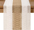 Summer 36in Socomi Boho Table Runner Farmhouse Rustic Macrame Seasonal Long Woven Cotton Linen Small Coffee Dining