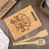 Grandpa Cutting Board - Gifts for Grandpa from Grandkids - Pop Gifts for Father's Day - Kitchen Gift for Christmas,