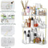 Counter 3 Countertop Webetop Corner Bathroom Organizer Tier Bathroom Organizers Shelf Makeup Organizer for Vanity