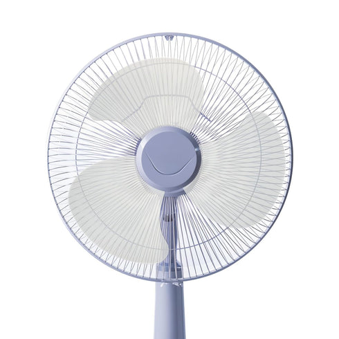 VOSAREA Universal Fan Blades Replacement for Household Table Fans, Plastic Fan Blade with Nut Cover (Black)