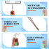Capybara Car Accessories, Aesthetic Mirror Hanging Ornament, Cute Animal Pendant for Women, Men & Teens