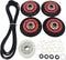 4392067 Dryer Repair Maintenance Kit, Compatible with Whirlpool Cabrio Duet Maytag Bravos XL, Replacement Parts