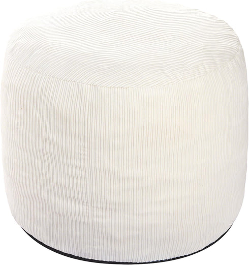 WSOFRLAC Small Pouf Ottoman Foot Rest Footstool and Ottomans Small for Couch