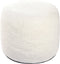 WSOFRLAC Small Pouf Ottoman Foot Rest Footstool and Ottomans Small for Couch