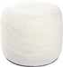 WSOFRLAC Small Pouf Ottoman Foot Rest Footstool and Ottomans Small for Couch