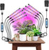 Garpsen Grow Light, 80 LEDs Full Spectrum Plant Lights for Indoor Growing