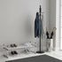 2-Tier Closet, 10 Home-Complete Shoe Rack Shoe Organizer for Bathroom, Entryway Shelf Holds Pairs of Sneakers, Heels