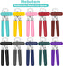 10 Colors Can Opener Manual Handheld Heavy Duty Hand Can Opener Smooth Edge Stainless Steel Can Openers Top Lid Kitchen Gadgets, Best Large Rated Easy Turn Knob, with Bottle Opener, Aqua Sky by Mebotem
