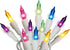 Dobar 100 Count (24 Holiday Pride Easter String Lights - Mini Easter Lights String on White Wire Ft) - Indoor/Outdoor