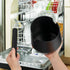 Espresso Knock Box, 5.8 Inch Coffee Knock Box with Removable Knock Bar, Shock-absorbent for Easy Coffee Ground Disposal