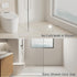 39 inch Water Barrier for Sink, Silicone Rubber Kitchen Splash Guard, Bendable Corner Dam for Countertop