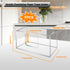 1Pack Countertop (1) Acrylic Paper Towel Dispenser, Napkin Holder for Bathroom, Kitchen & Paper Towel Holder