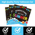 96 Set Summer 24 Pieces End of School Year Theme Tableware for Kids Class Table Decorations Supplies School's Out