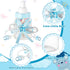 48 Nuenen Pcs Baby Shower Milk Bottles with Ribbon Plastic Bear Candy Bottles Baby Shower Favors Gender Reveal Wedding