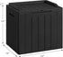 30 (30 Devoko Gallon Resin Deck Box Waterproof Outdoor Storage Box for Patio Furniture Pool Accessories Indoor Storage