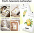 12 Packs Closet MYARO Lemon Scented Sachets for Drawer Bathroom Odor Eliminator - Fresh Home Fragrance Car Air Frehener