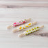 7 Inches Pack 50, Wooden Mini Rolling Pin, Long, of Perfect for Fondant, Pasta, Baking in the Kitchen, Crafting, by
