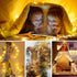 5 Pack 7 20 6 on/18 Fairy Lights Battery Operated, Feet Led String Lights with Timer, Waterproof Firefly Lights on