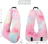 MissSoul Kids Travel Pillow for Car Seat with Hand Muff, Cartoon Neck & Headrest Seat Belt Pillow for Car Road Trips