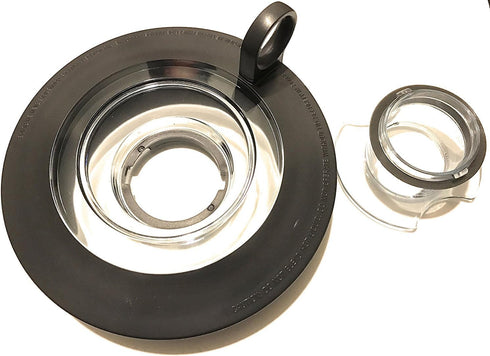 Breville Outer and Inner Lid with Ring Pull and Silicone Seal for Blender Models BBL600XL, BBL550XL, BJB840XL