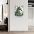 Dragon Wall Art, Green Dragon Pictures, Nature Painting, Modern Home Decoration for Bathroom, Living Room, Bedroom