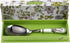 Portmeirion Botanic Garden 10" Serving Spoon, Foxglove Motif, Porcelain Handle & Stainless Steel