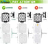 Artraise UV850 UV900 Replacement Filters Set for Shark Duoclean Lift Away Navigator Upright Vacuum Cleaner