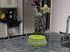 Dependable Industries' 2-in-1 Collapsible Microwave Splatter Guard Cover & Vegetable Washing Colander