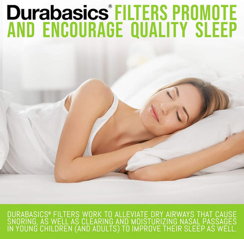 Durabasics 6 Pack Premium Humidifier Filters Compatible with Honeywell Filter HAC-504, HAC-504AW & Filter A