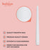 BOLSIUS Unscented 10 Inch Dinner Candles, 10 Pack, 8 Hour Smokeless Dripless Taper Candles