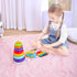 4.6 junovo Ultra Soft Rug for Nursery Children Room Baby Room Home Decor Dormitory Hexagon Carpet for Playhouse