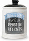 Cottage Creek Jars | Ashes of Problem Patients Funny Ceramic Jar for
