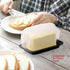 Signoraware Butter Dish with Lid, BPA-Free and Dishwasher-Safe, Unbreakable Container for Counter, Fridge, Picnic