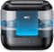 Dreo Humidifiers for Bedroom, 4L Top Fill for Large Room, 36H Runtime,
